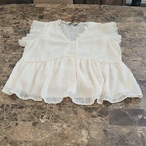 💞 NWOT Swiss Dot Shein Boho Top 💗